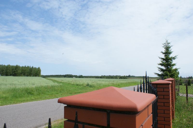 3531m2 BOJMIE Działka budowlana | Dojazd A2 | Bezpośrednio