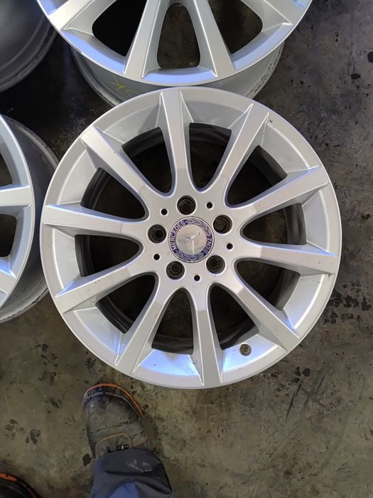 Felgi alufelgi 17 5x112 mercedes vw seat skoda audi