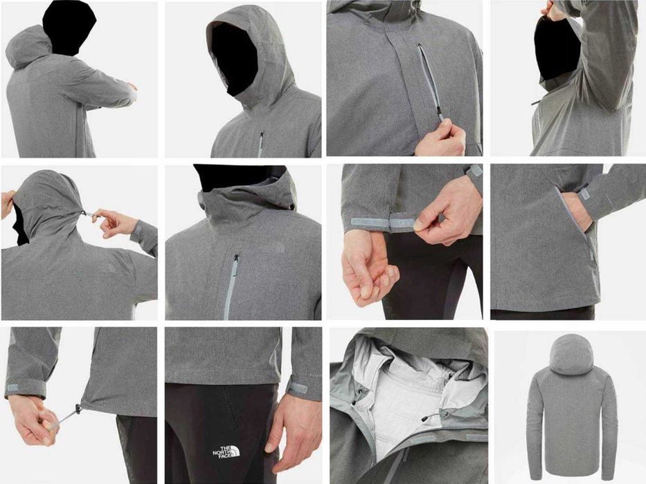 Kurtka The North Face Dryzzle FUTURELIGHT roz. XXL