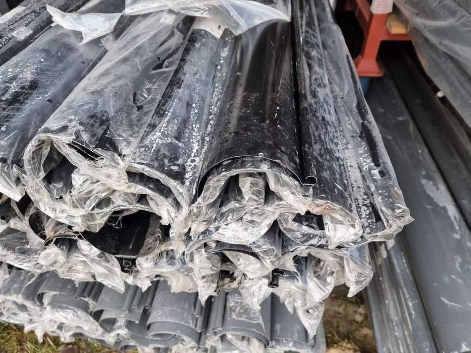 RYNNA 4m - 60 zł/sztuka METAL 150mm - GRAFIT WYPRZEDAŻ