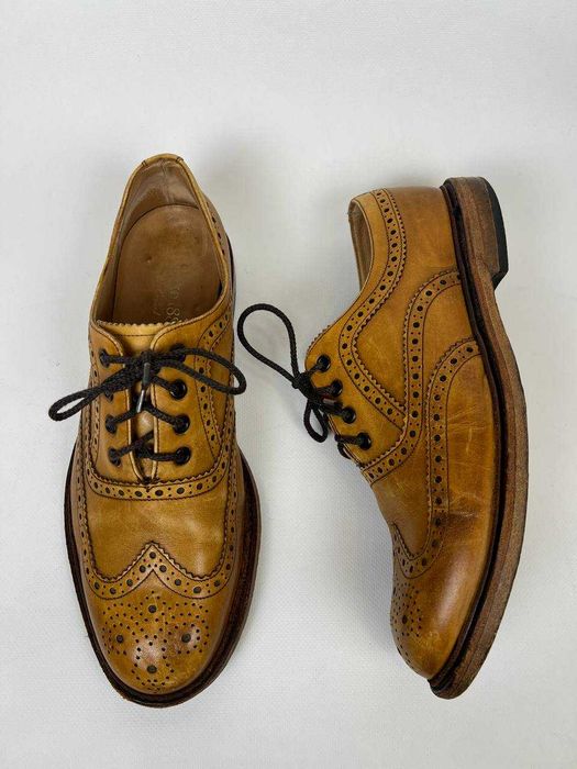 Туфлі Англія Британські класичні шкіряні вінтажні Loake