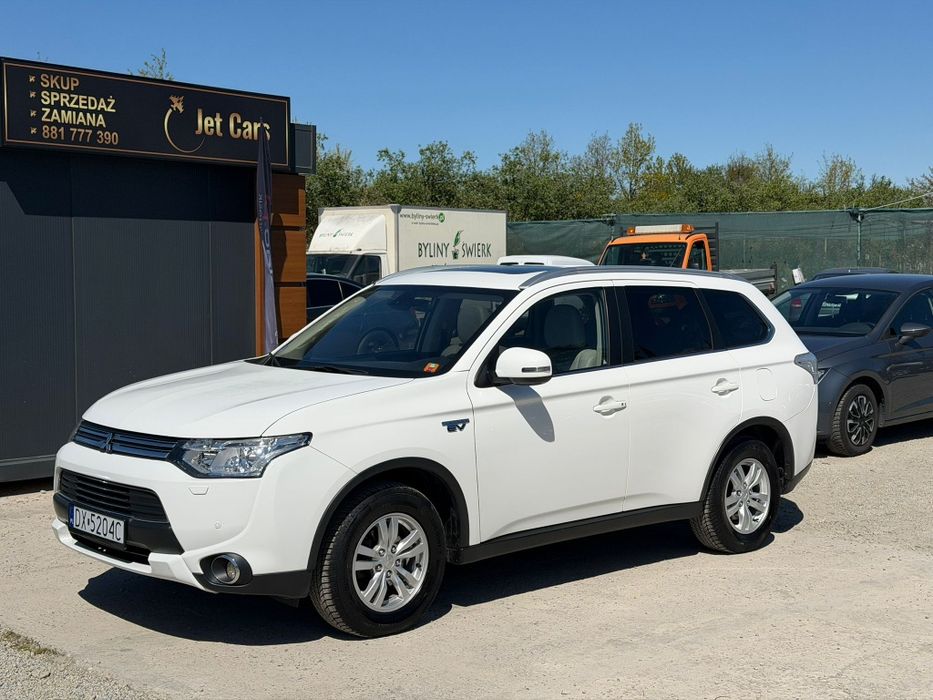 Mitsubishi Outlander PHEV 2.0 benzyna hybryda