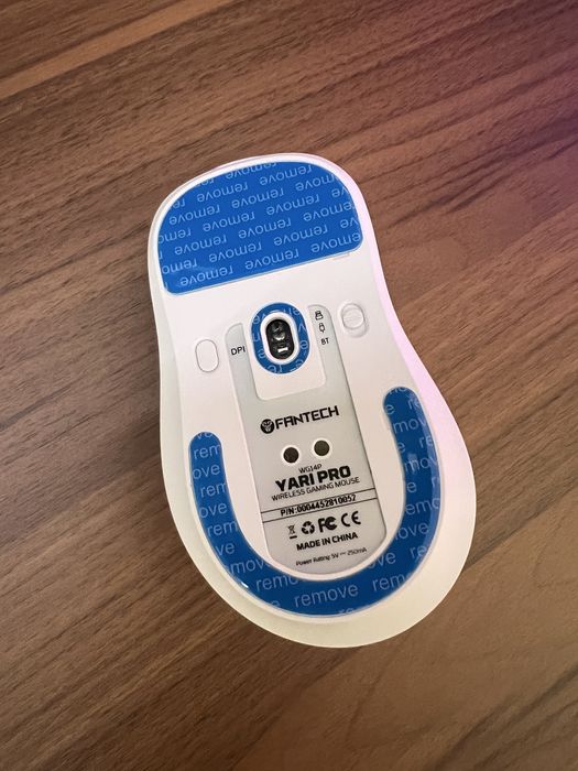 (NOVO) Rato gaming wireless Fantech Yari Pro