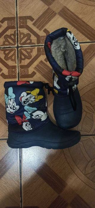 Зимові чобітки, сноубутси, дитячі дутики, чоботи ТМ"Dreamstan"