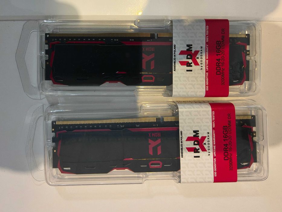 Pamięć GoodRam IRDM X, DDR4, 32 GB, 3200MHz, CL16