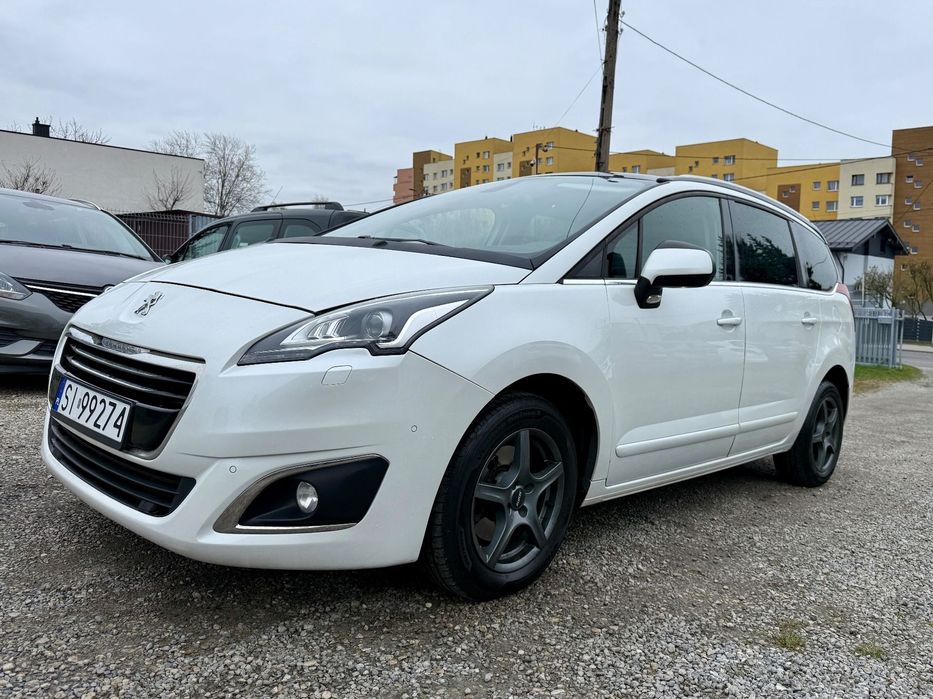 Peugeot 5008 Peugeot 5008 - 7 osobowy Automat Stan bdb OKAZJA