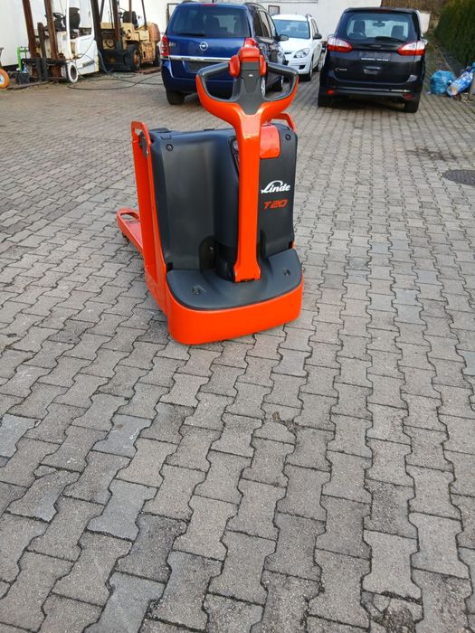Wózek paletowy  Linde  T 20