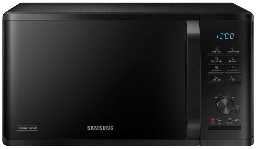 Micro-ondas Samsung MS23K3515AK (23L - Preto)
