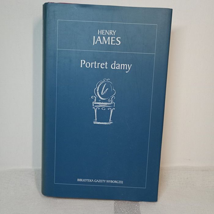 Portret damy. Henry James