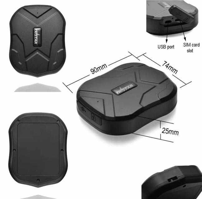 TKSTAR and Sinotrack GPS Tracker with Location History and Audio Monitoring64585491738242122
