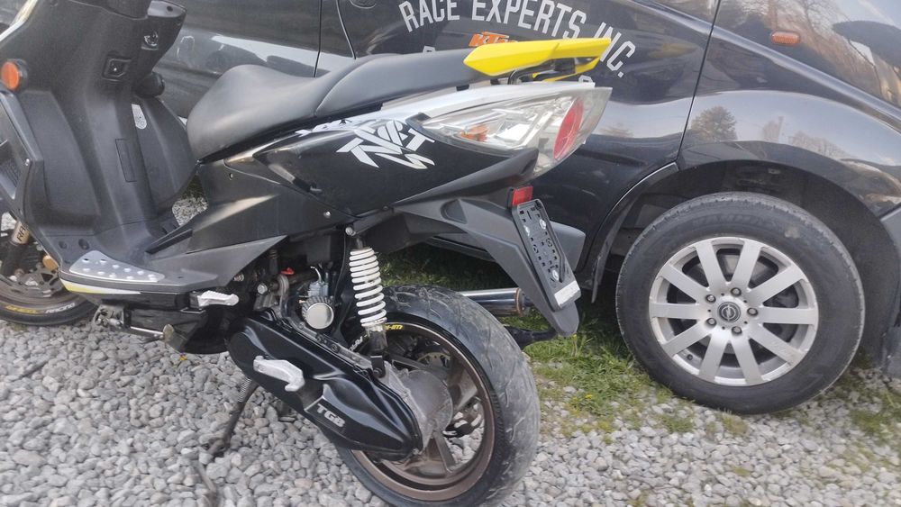skuter generic tgb bullet 50  2T 2014rok przebieg tylko 2500km