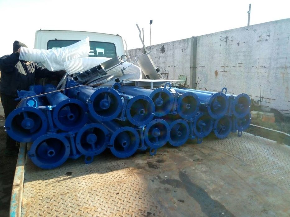 Завантажувач сівалки ЗС-30.