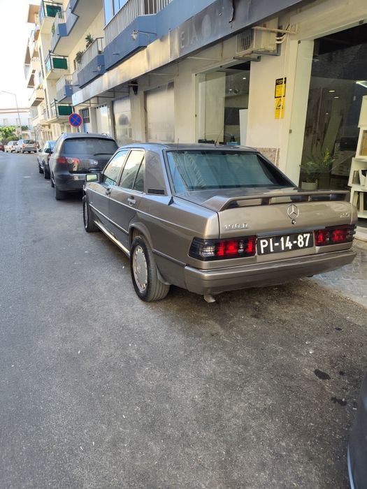 Mercedes 190d 2500cc foto 2