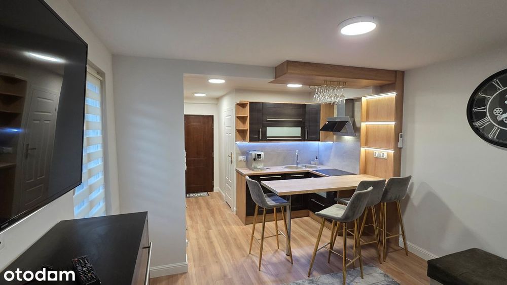 Stylowa kawalerka 30 m² w sercu Brodnicy – w pełni wyposażona