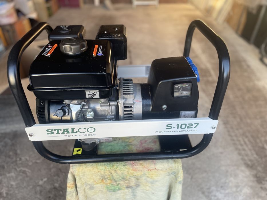 Бензиновий генератор. Мідна обмотка!!