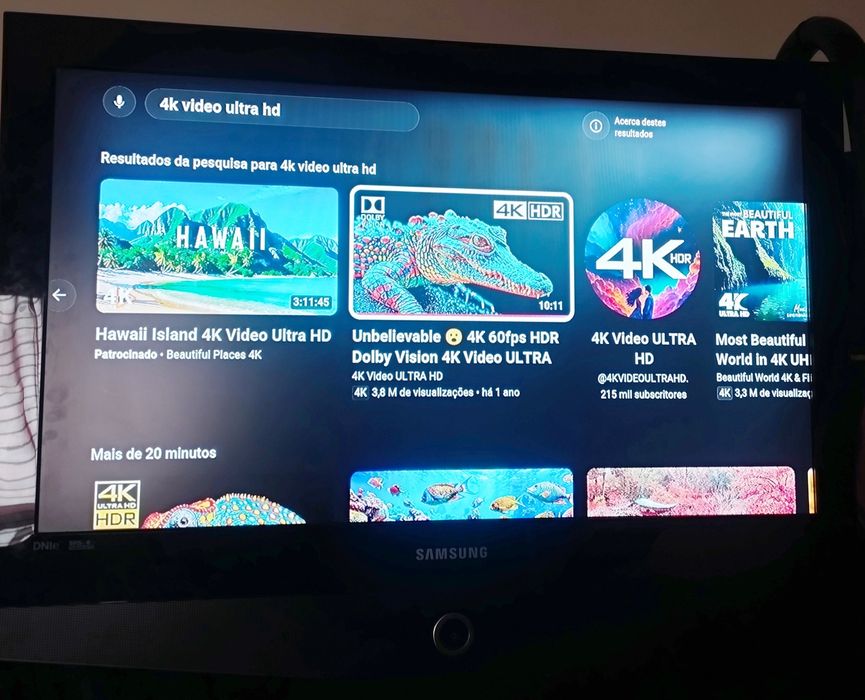 TV Samsung 32" polegadas