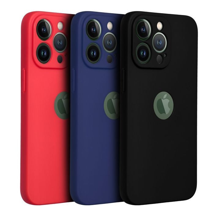 Futerał SOFT do IPHONE 16e (SE 4 2025) / 17e czerwony