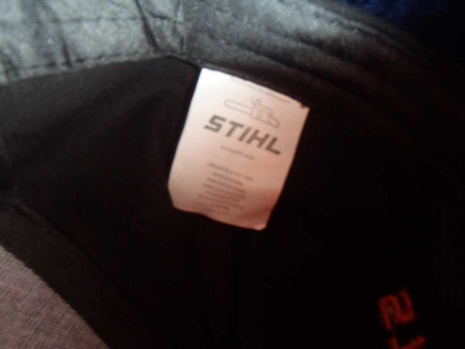 czapka z daszkiem stihl  sthil nowa oryginał