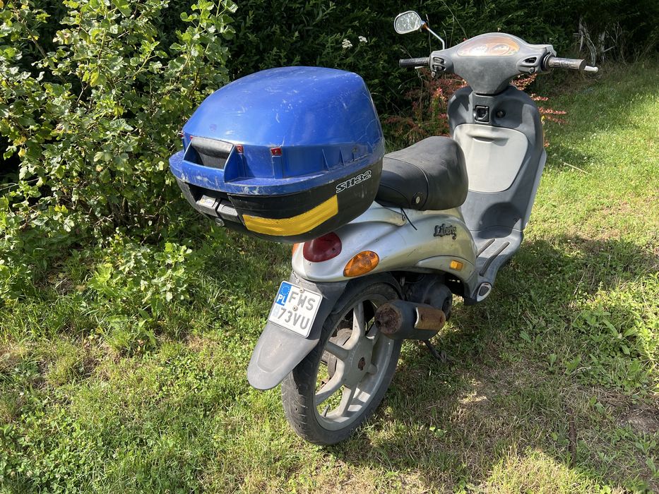 Skuter piaggio liberty 50