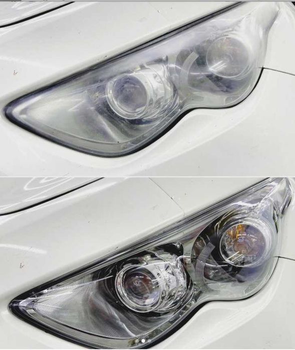 Установка Bi Led линз, распаковка фар, замена стекол/корпуса, ремонт ...