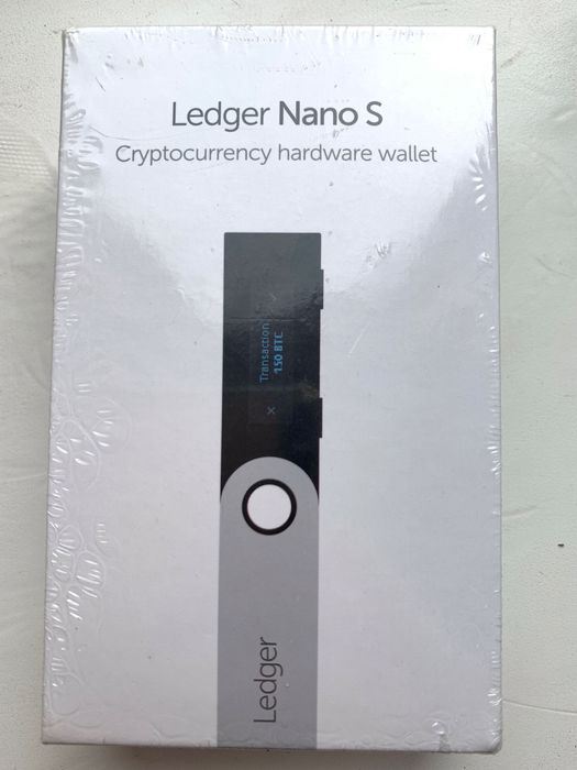 Ledger Nano S Оригинал Запечатанный