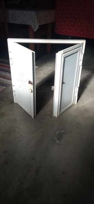 Portas  alumínio