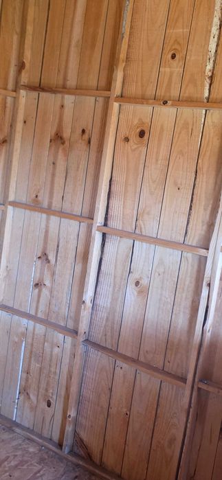 Cabana de madeira modular e desmontável – 15,6 m²