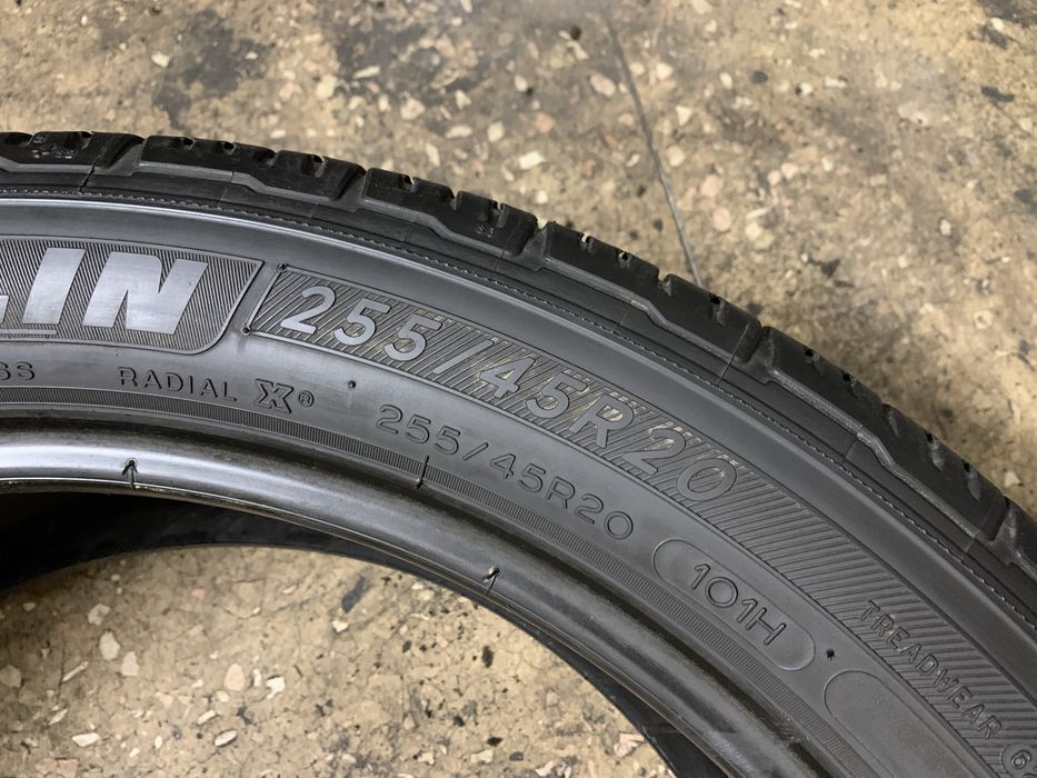 Шини Michelin Premier LTX 255/45 R20 пара