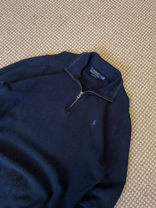 1/3 зіп Polo Ralph Lauren полузамок