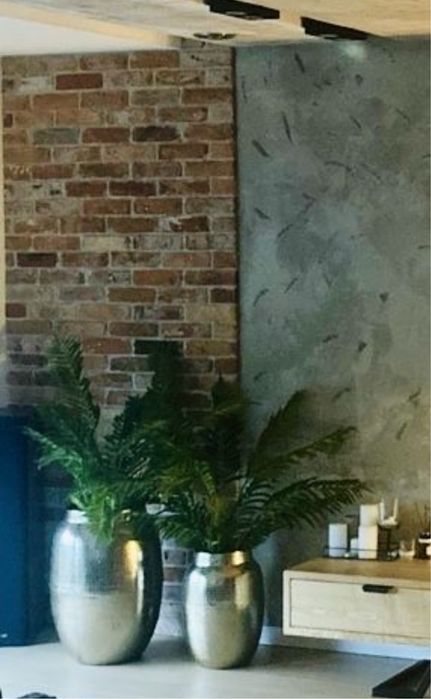 Ozdobne wazony 2 sztuki