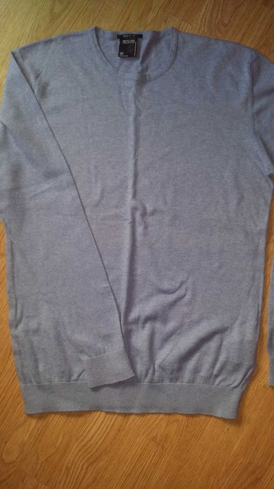 smog established 1999 sweter rozm M + koszulka Jack&Jones