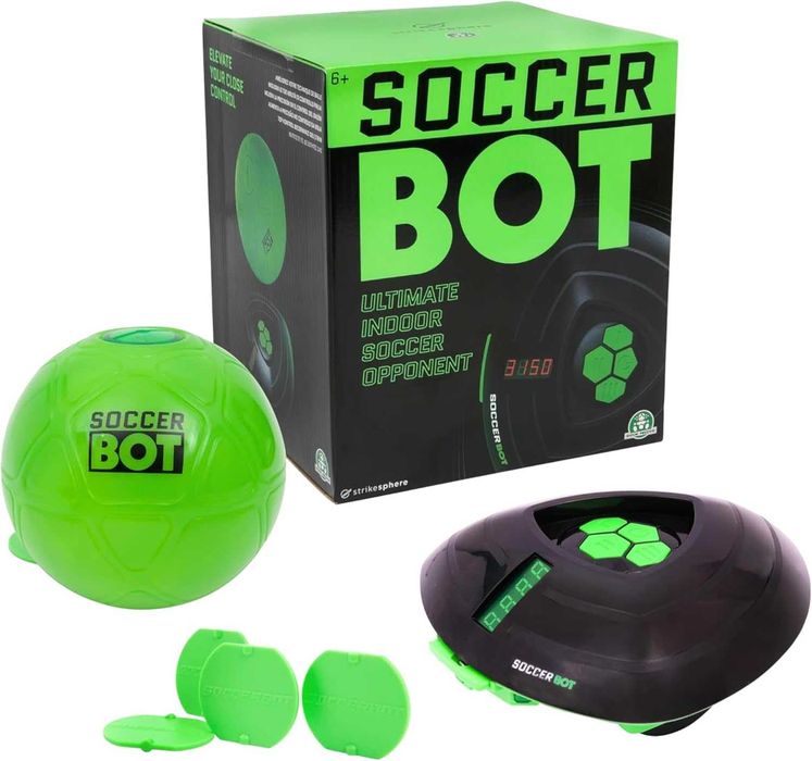 Robô Treinador de Futebol SoccerBot Famosa (Novo)