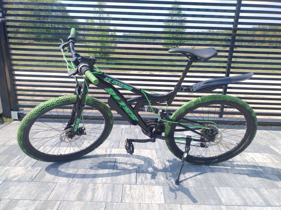 Rower Górski Młodzieżowy 26 Męski Damski Amortyzacja Shimano Tarcze MT