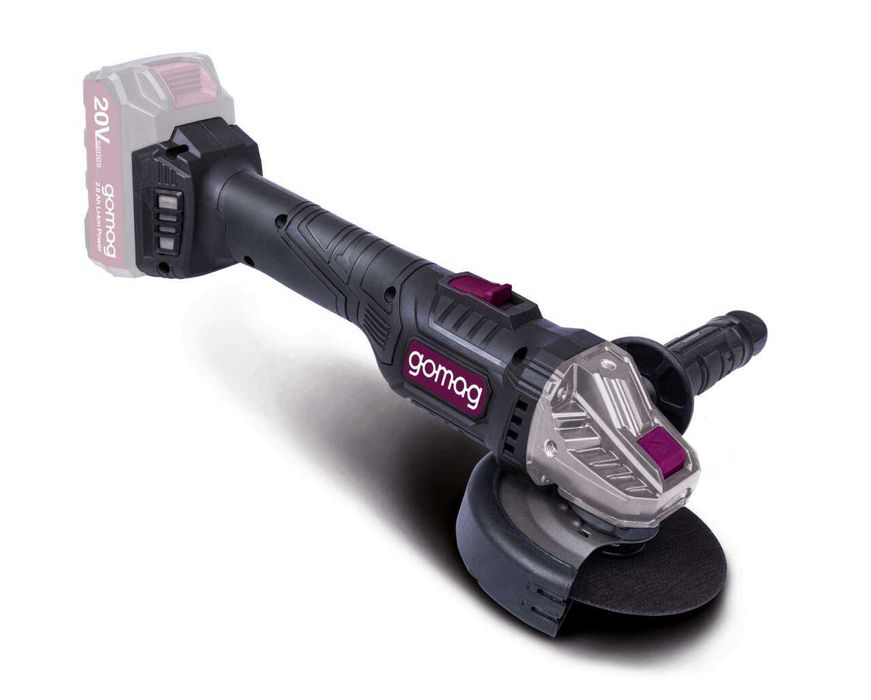 Матова кутова шліфувальна машина GO-WS125 болгарка електрична