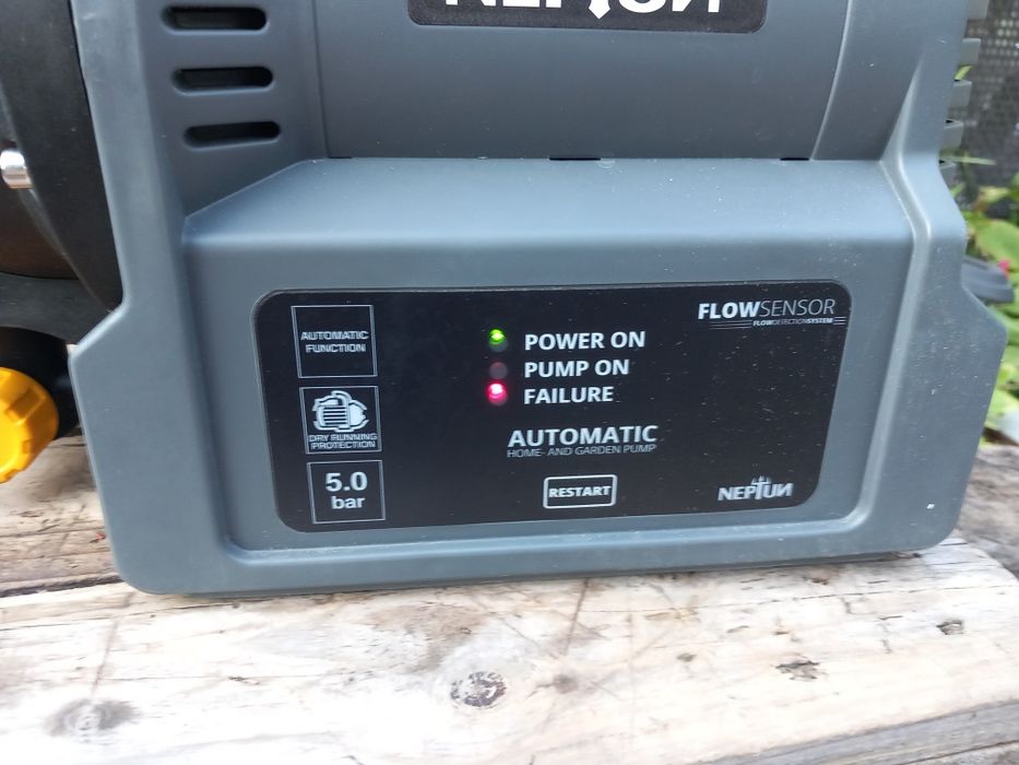 Pompa powierzchniowa Neptun 1200 W 4600 l/h