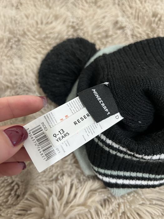 Czapka zimowa Reserved Minecraft