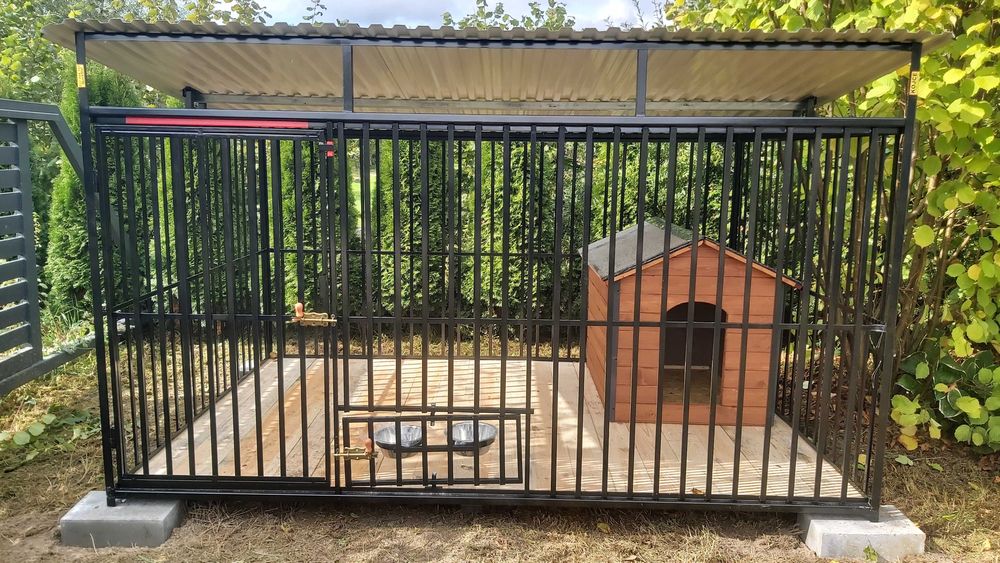 Kojec dla psa Boks Klatka Kojce dla psów SZYBKA DOSTAWA 3x2 Model 2025