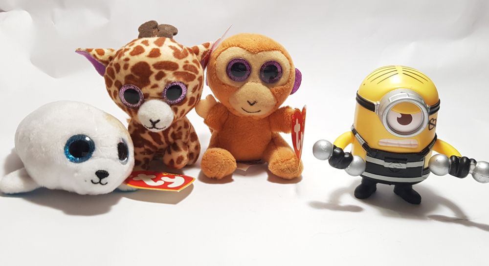 Игрушки McDonald’s:миньон