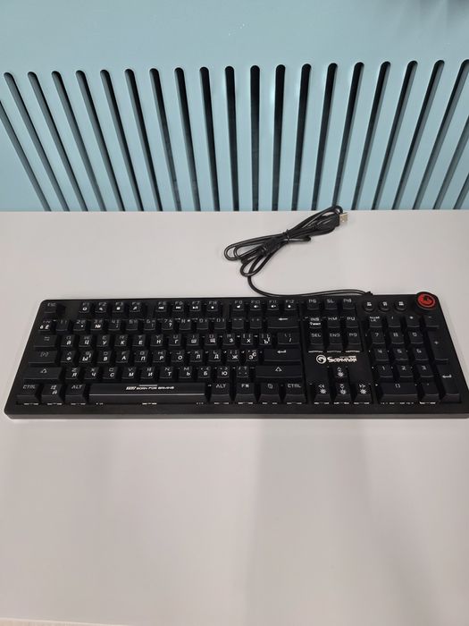 Механическая клавиатура игровая MARVO KG-917. НОВАЯ