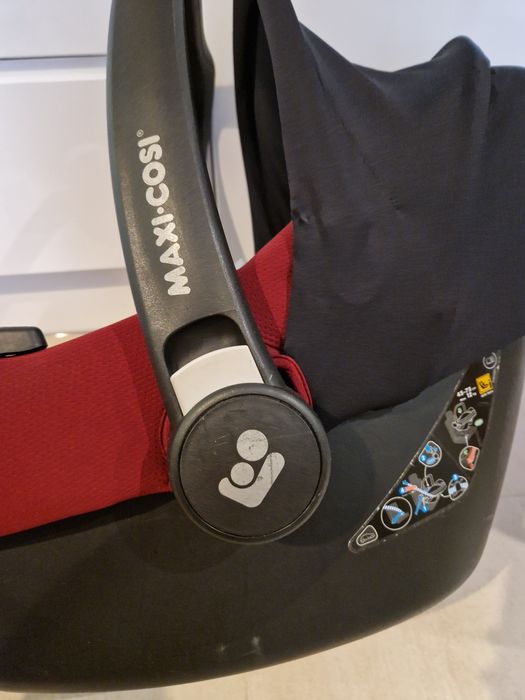 Nosidełko + adaptery