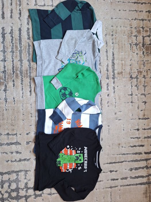 Mega paka 122/128 zestaw ubrań