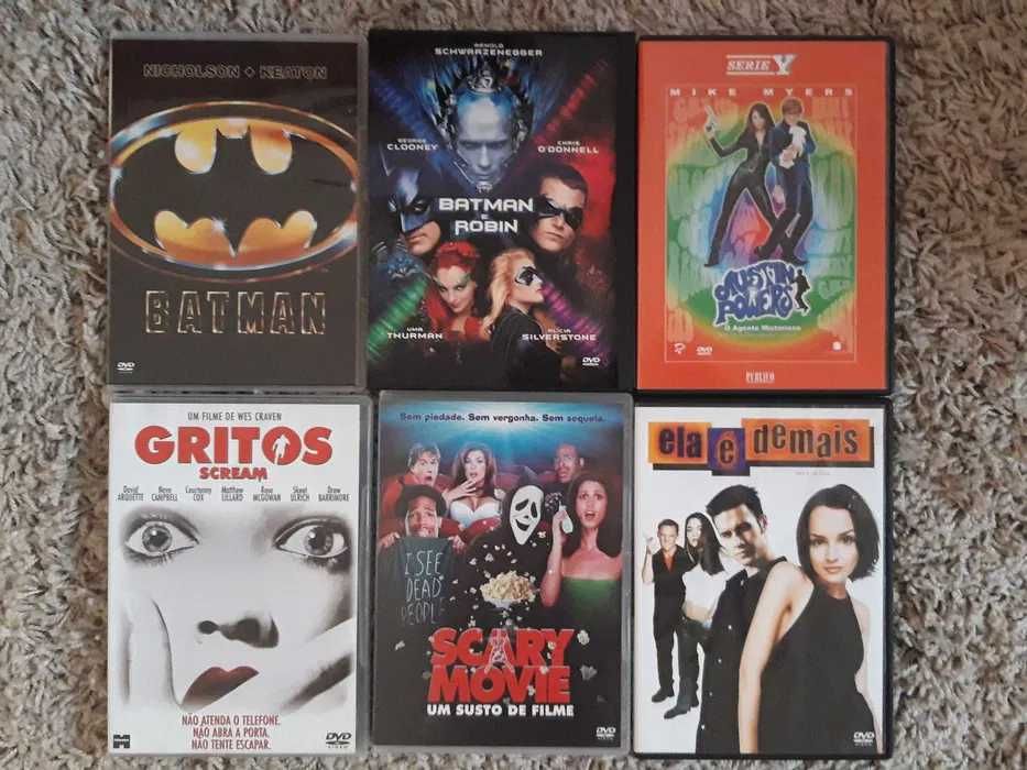 DVD | filmes diversos