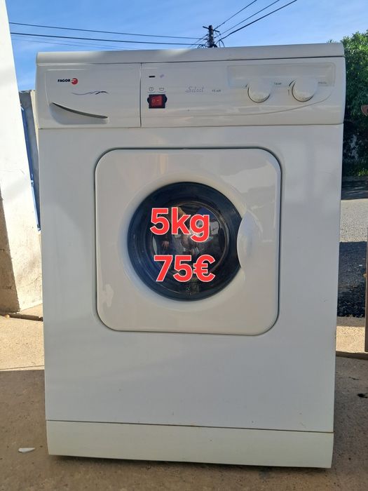 Máquina de lavar roupa 5kg