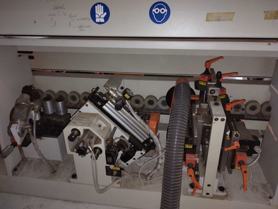 Okleiniarka Bimatic 2000r listwa grzewcza