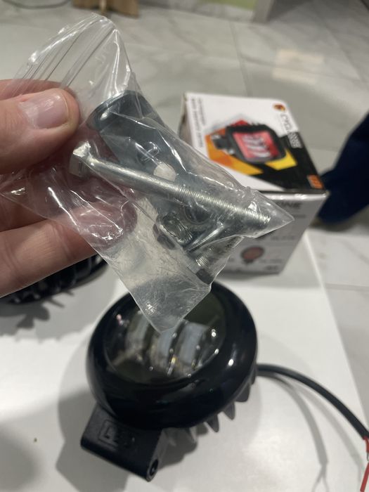 Светодиодные фары рабочего света!