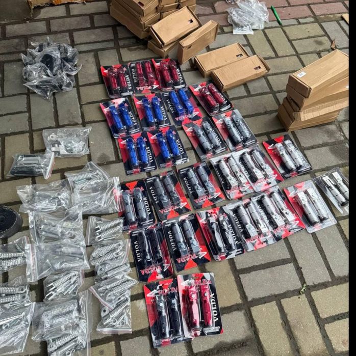 Подножки пасажира Geon Gns, Kovi, Kayo, PROFACTORY, задні підножки гнс