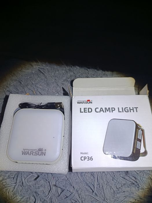 Якісний ліхтарик Warsun cp36.