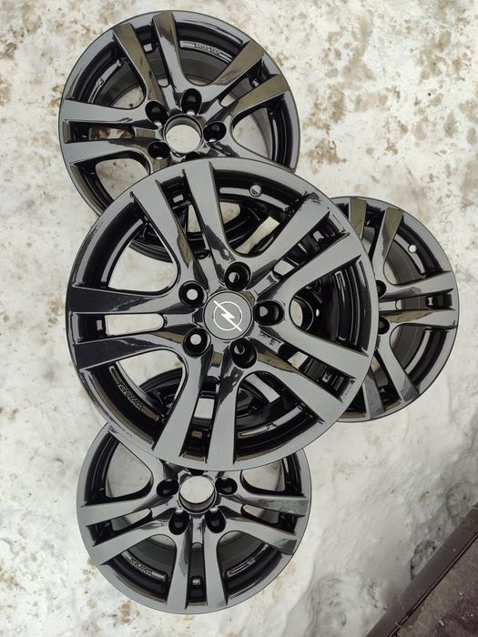 Диски R-15. 5×110. J-7. ET-38. Dia-65.1