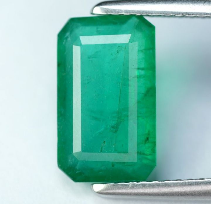 Esmeralda Zâmbia 3,67CT certificado ICA GemLab