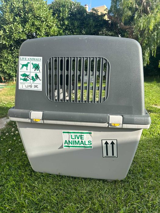 Transportadora Trixie Gulliver tamanho 7 L - 104x73x75 cm